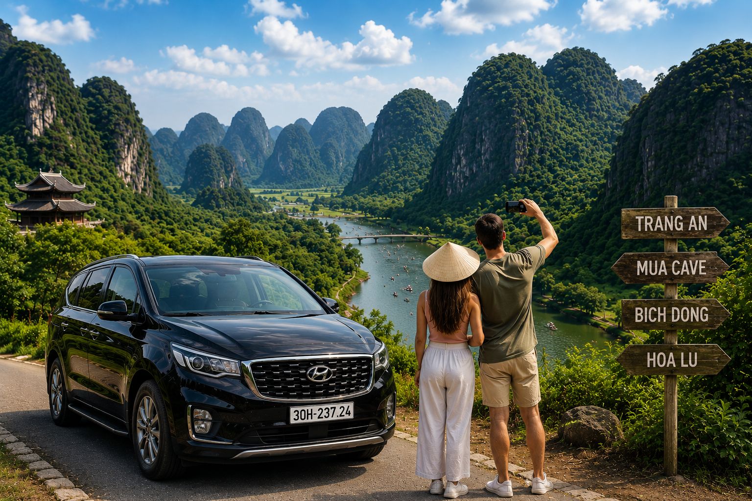Private Tour nach Ninh Binh – Dein Tag, dein Weg