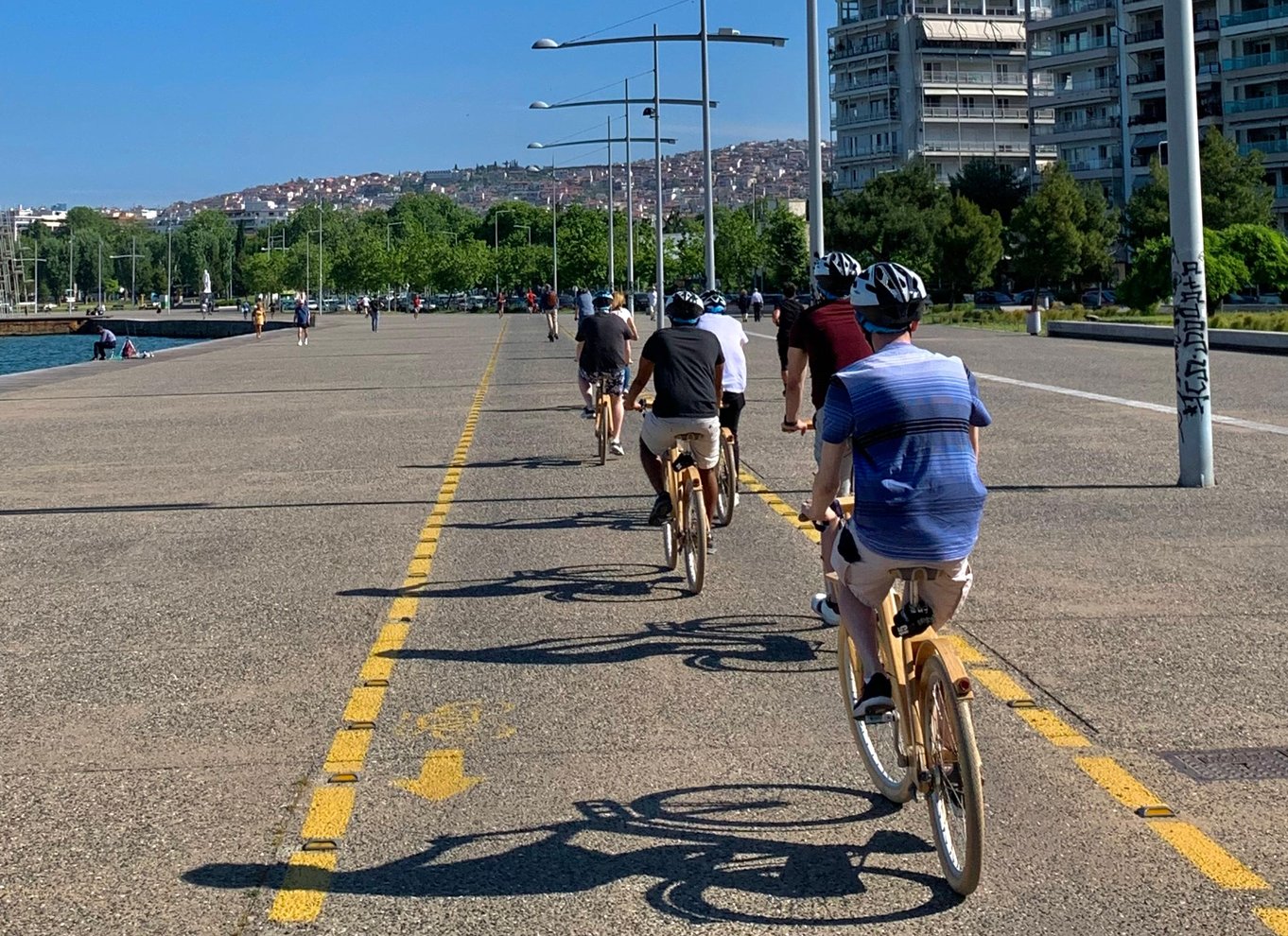 Thessaloniki: Cykeltur