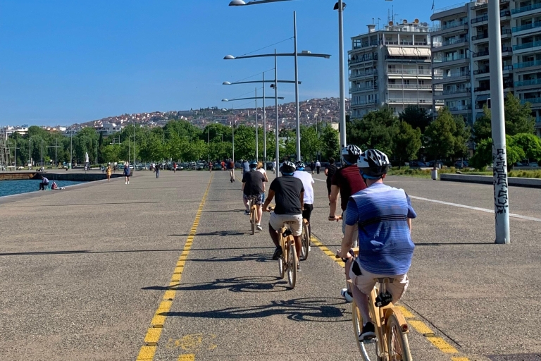 Thessalonique : Tour à vélo