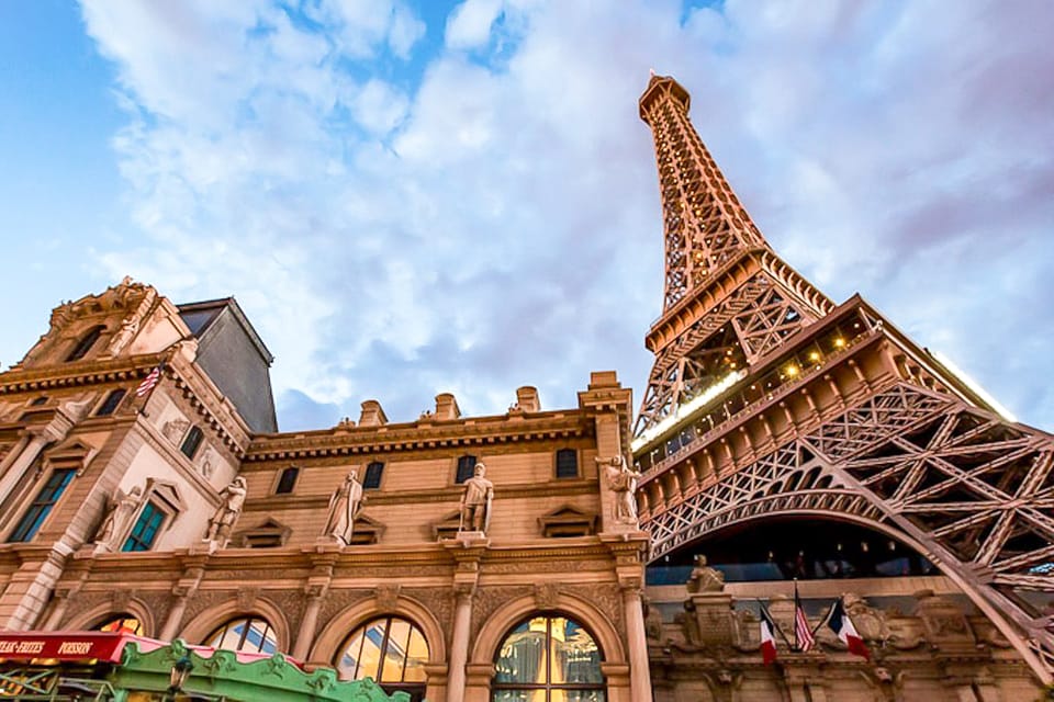 Paris Las Vegas Eiffel Tower Restaurant BEST Fountain View Las Vegas 