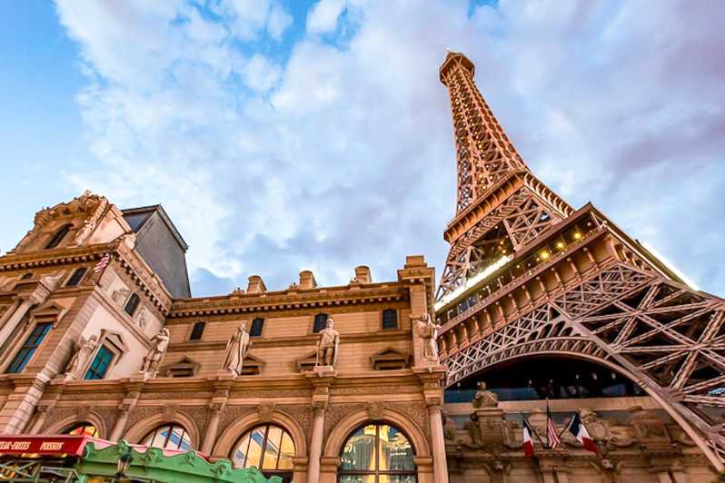 Visite de la Tour Eiffel de l'hôtel Paris Las Vegas