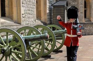 London: Tower of London und Kronjuwelen Ausstellungsticket