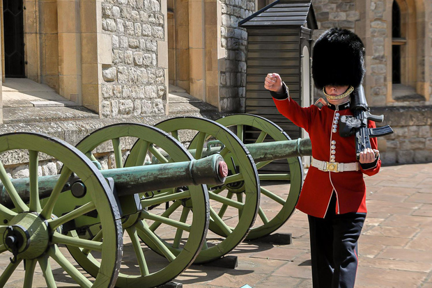 London: Tower of London und Kronjuwelen Ausstellungsticket