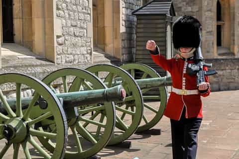 Tower of London and Crown Jewels timed-entry ticket cover image