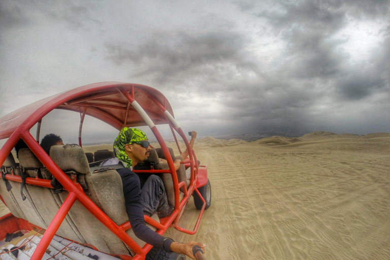 Vanuit Lima: 2 Dagen Nazca Lijnen, Paracas Ica HuacachinaVANUIT LIMA: Paracas Ica Huacachina Nazca 2D/1N