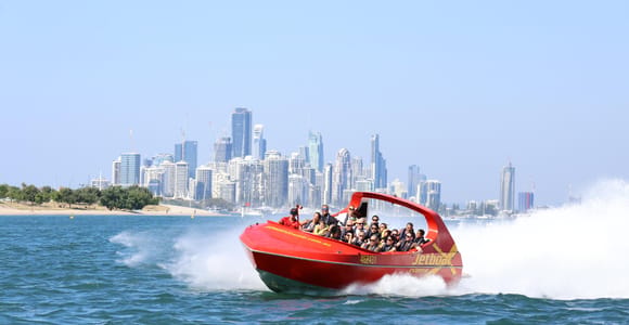 Gold Coast: 55-Minute 650-Horsepower Extreme Jet Boat Ride