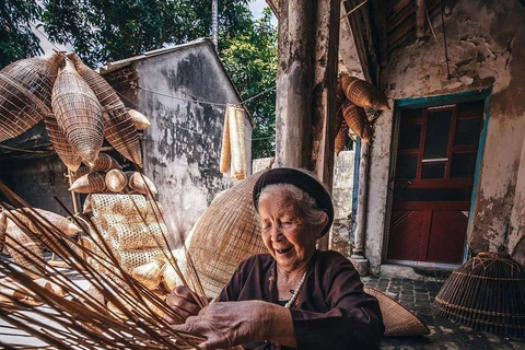 Hanoi: Women Museum or Fish Trap, Soy Sauce, Incense Village PRIVATE: Fish Trap Village & Soy Sauce & Incense, Hat, Lunch