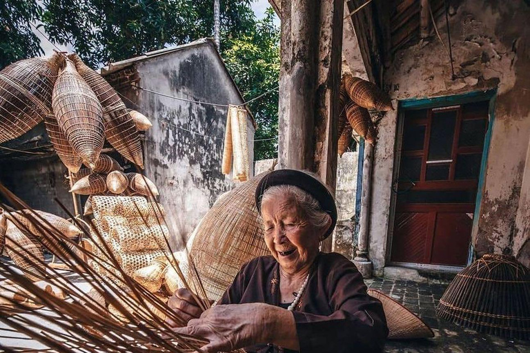 Hanoi: Women Museum or Fish Trap, Soy Sauce, Incense Village PRIVATE: Fish Trap Village & Soy Sauce & Incense, Hat, Lunch