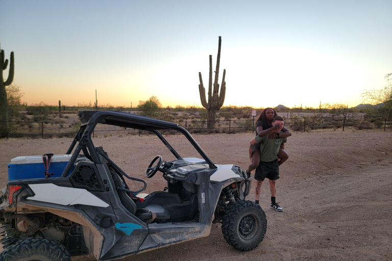 Phoenix: ATV Tour with Panoramic Views ATV Tour with Panoramic Views 2-Seater (Driver Only)