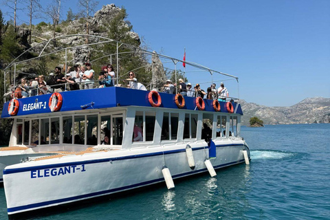 Green Canyon kryssning från Alanya &amp; Side - Utforska naturenAlanya/Side Gröna kanjonen + INGEN transfer