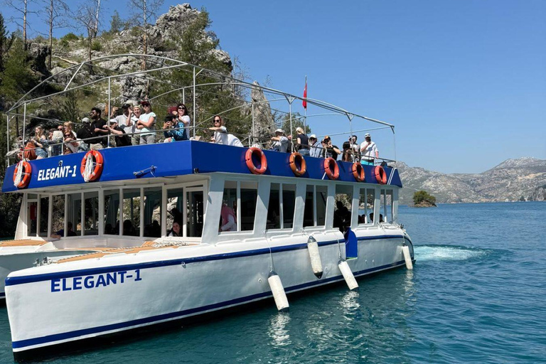 Rejs po Zielonym Kanionie z Alanyi i Side - poznaj naturęAlanya/Side Green Canyon+Transfer