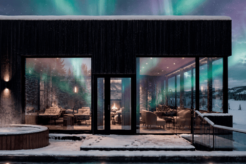 Rovaniemi: Arctic Spa with Lapland’s Only Infinity Pool Rovaniemi: Culta Arctic Spa Experience in SkyView Igloos