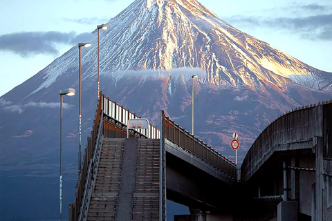 From Tokyo: 5 Best Mount Fuji Photo Spots Private Day Trip