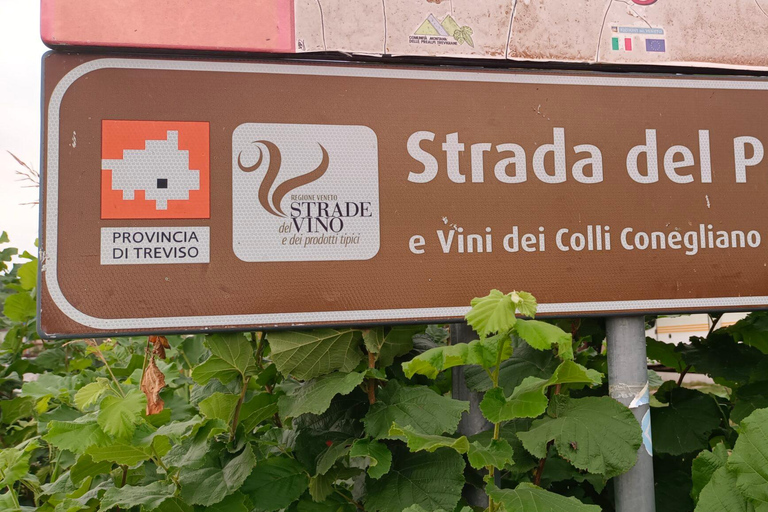 From Venice: Wine and Food tour in the Prosecco Hills