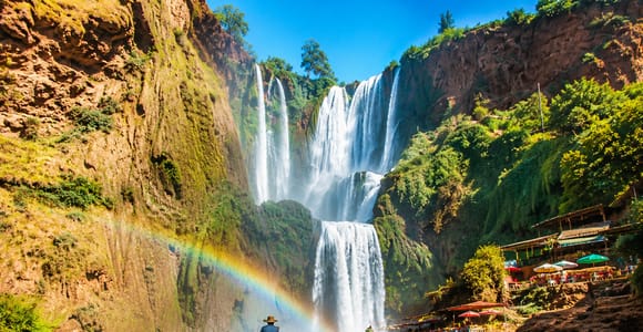 Marrakech : chutes d&#39;Ouzoud avec options de randonnée guidée et de sortie en bateau