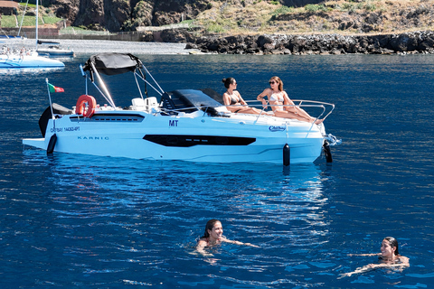 Private Madeira Coast Cruise with Swim, Snacks & Drinks