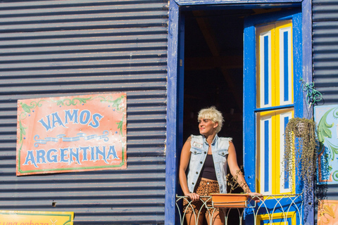 Photoshoot in La Boca and Caminito Buenos Aires