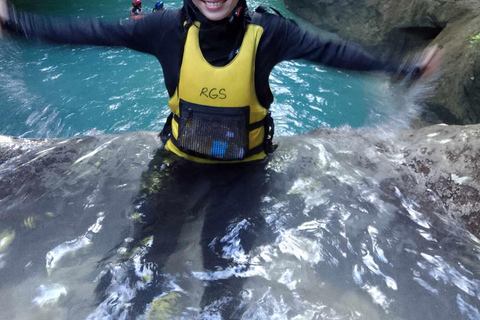 BADIAN: Canyoneering Adventure with Kawasan Falls