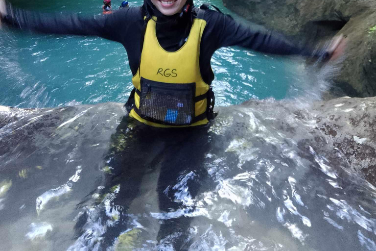 BADIAN: Canyoneering Adventure with Kawasan Falls