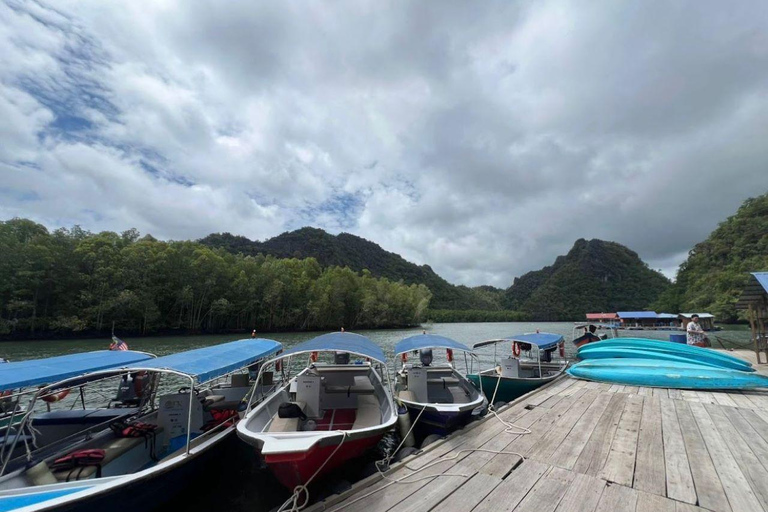 Langkawi : Grotte, nourrissage des aigles, nourrissage des poissons et déjeuner