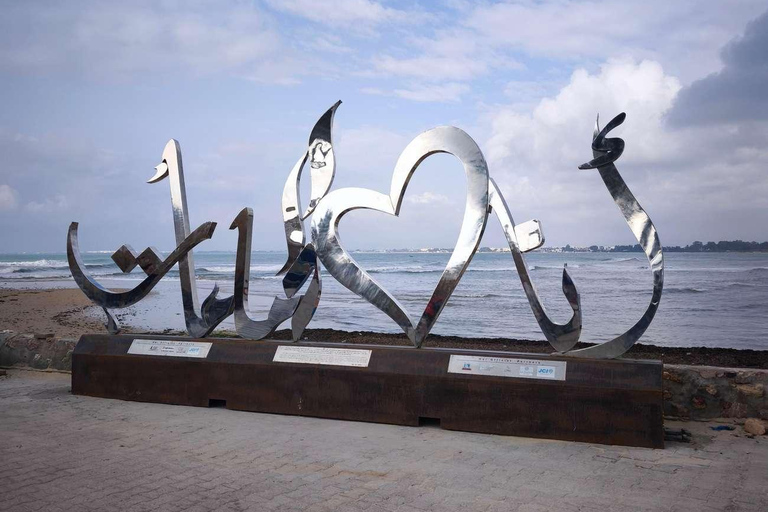Hammamet: Guided Medina & Market Tour From Mahdia to Hammamet & Nabeul