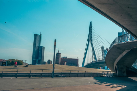Rotterdam: PRIVATE Highlight & Hidden Gems Walk With Local