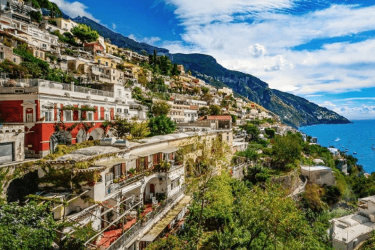 Desde Sorrento: Excursión de un día entero a la Costa Amalfitana