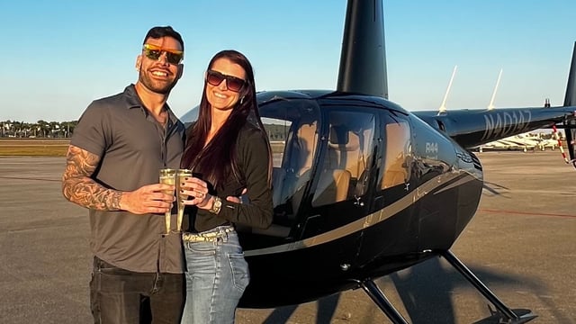 Miami: helicóptero privado en Miami para 2 personas con champán