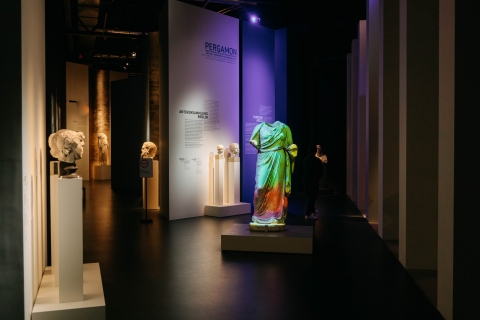 Berlin: "Pergamonmuseum. Das Panorama" - AusstellungsticketOhne Erstattung: Pergamonmuseum. Das Panorama