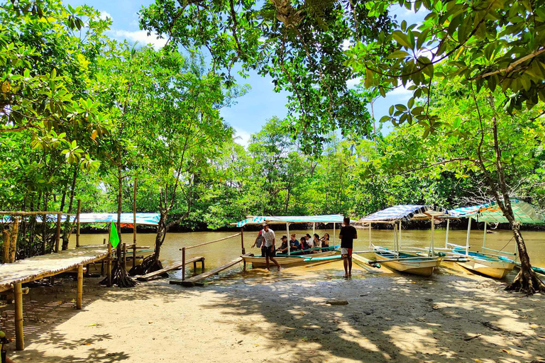 Visite de la rivière souterraine à Puerto Princesa