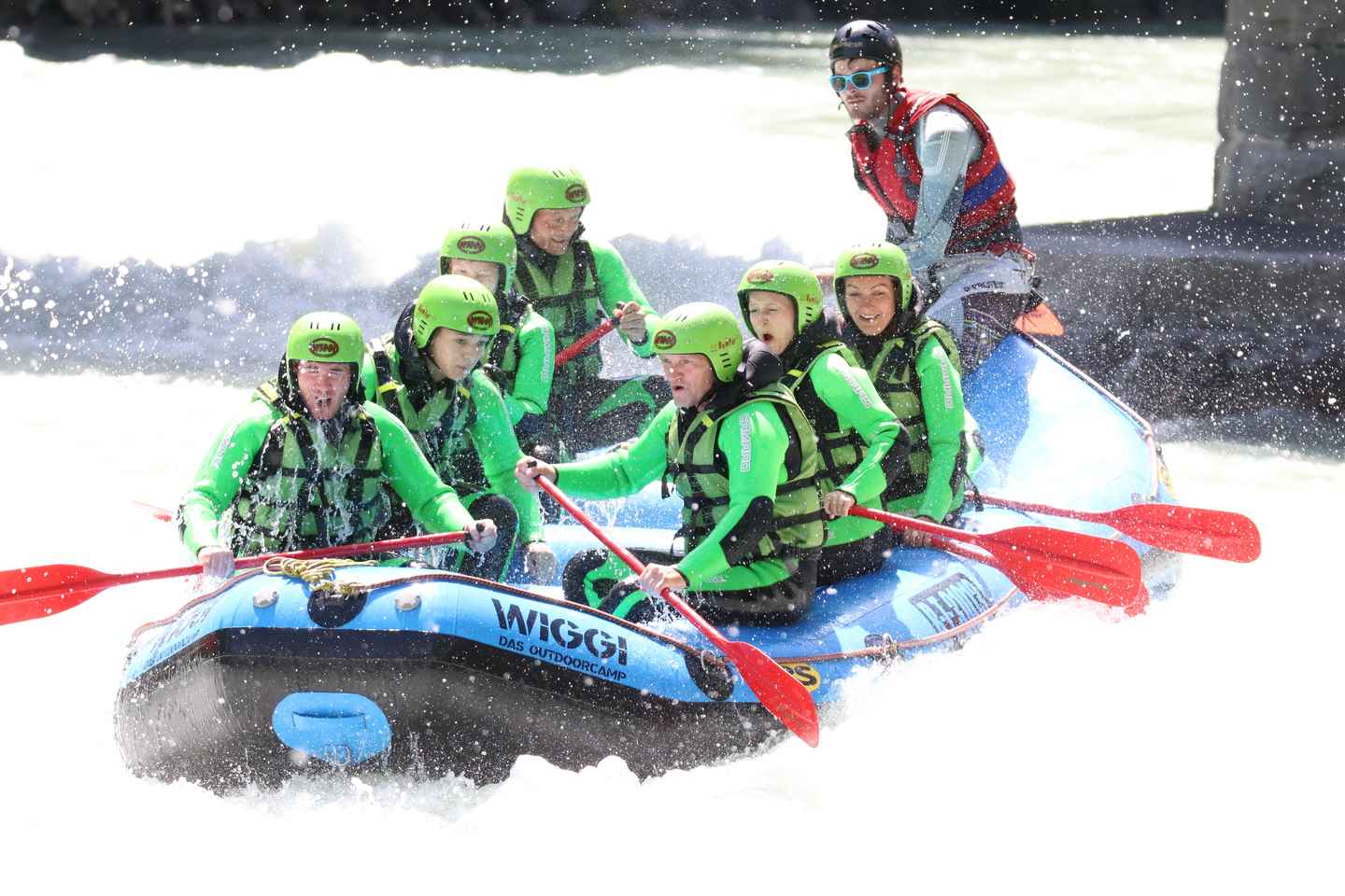Imst: Rafting Imst-Schlucht