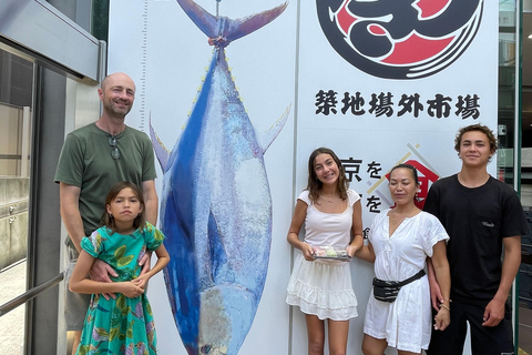 Tsukiji Fish Market+Lunch +Asakusa Tea +Akiba Maid Cafe tour