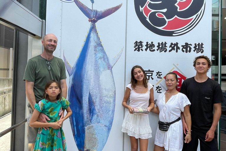 Tsukiji Fish Market+Lunch +Asakusa Tea +Akiba Maid Cafe tour