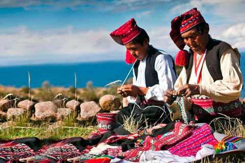 Uros and Taquile Tour 1 Day