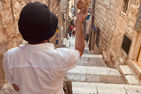 Flavors of Dubrovnik: Full Meal Food Tour in Small Group