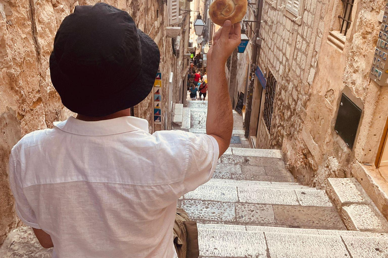 Flavors of Dubrovnik: Full Meal Food Tour in Small Group