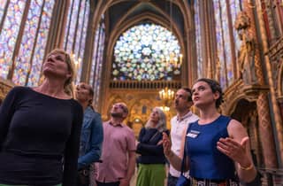 Paris: Sainte-Chapelle: Führung in kleiner Gruppe