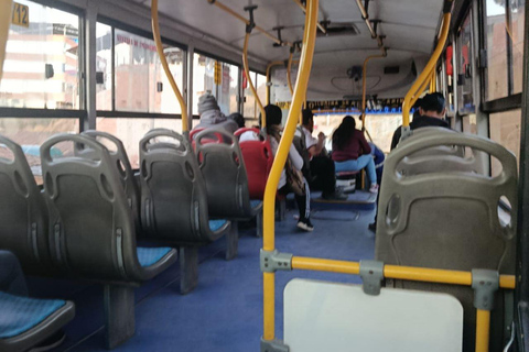 Cusco: Sunset at the peak of the Ghetto