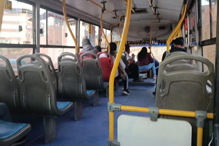 Cusco: Sunset at the peak of the Ghetto