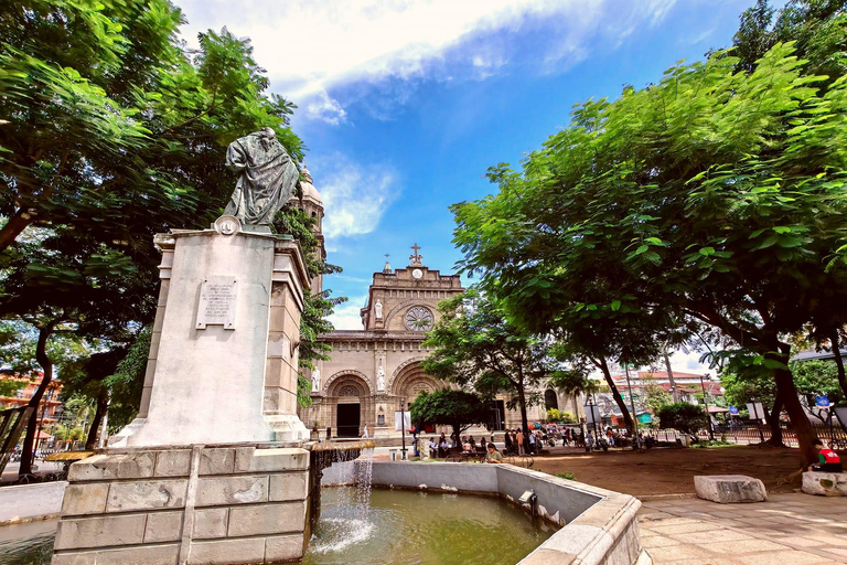 Manila: Intramuros Tour 6 hours CITY TOUR with Van Service