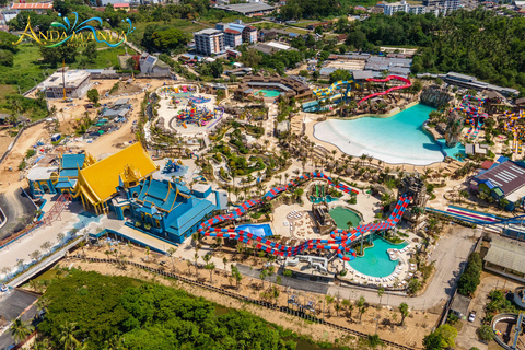 普吉岛：安达曼水世界入场券