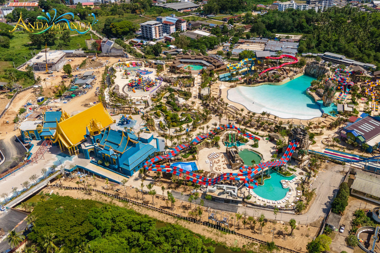 普吉岛：安达曼水世界入场券