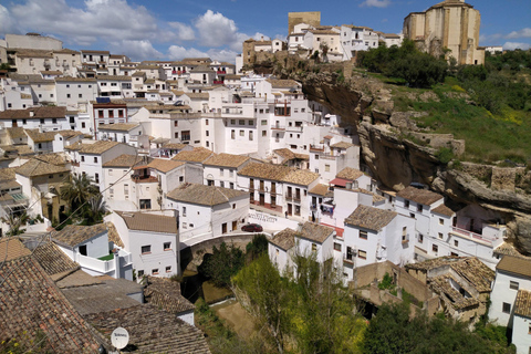 Ronda: Setenil Tour guidato in bicicletta - Difficoltà moderata