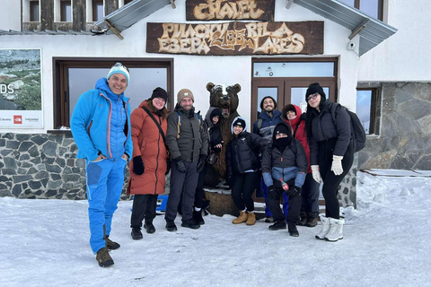 Seven Rila Lakes Hike & Struma River Rafting from Sofia From Sofia: Seven Rila Lakes Hike & Struma river Rafting …