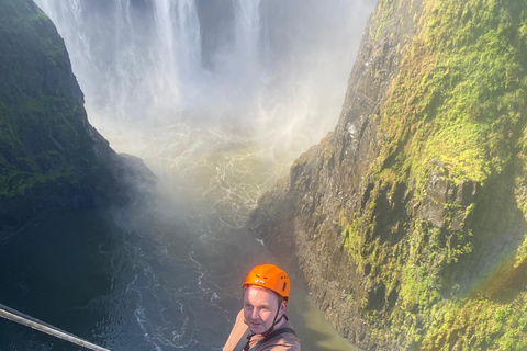 Upplevelse av abseiling