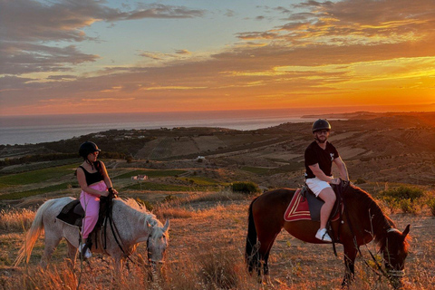 Romantic Experience with horses in the Natural Reserve WWF