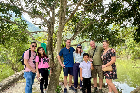 Trang An - Mua Cave - Hoa Lu - Biking- visiting local family