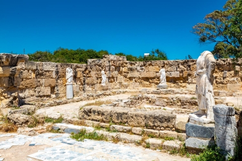Visite de Famagouste et de Salamine depuis Ayia Napa/Protaras/LarnacaDepuis Ayia Napa/Protaras : Famagouste et Salamine en anglais