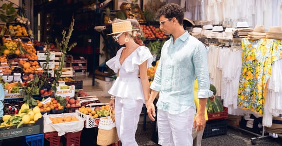 Sorrento: Privates Foto-Shooting mit einem PRO-Fotografen