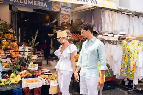Sorrento: Privat fotoshoot med en PRO-fotograf